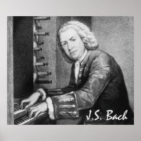 Johann Sebastian Bach Fine Art
