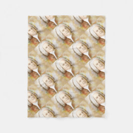 Johann Sebastian Bach Fleecedecke