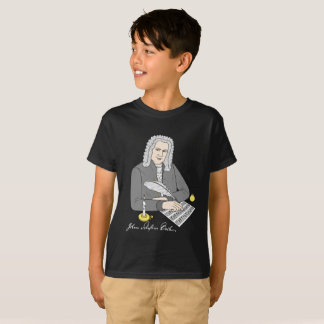 Johann Sebastian Bach geŌ T-Shirt