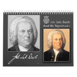 Johann Sebastian Bach - Kalender
