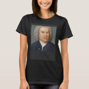 Johann Sebastian Bach Klassische Komponisten T-Shirt