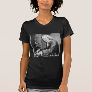 Johann Sebastian Bach-Material T-Shirt