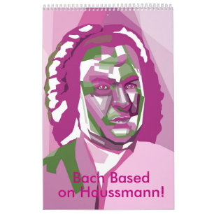 Johann Sebastian Bach, moderner Kalender