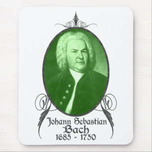 Johann Sebastian Bach Mousepad