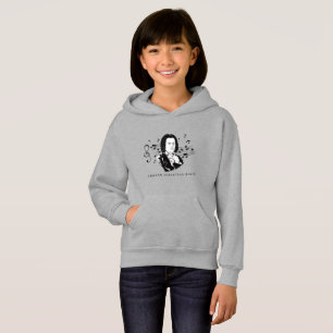 Johann Sebastian Bach Porträt und Büste mit Noten Hoodie