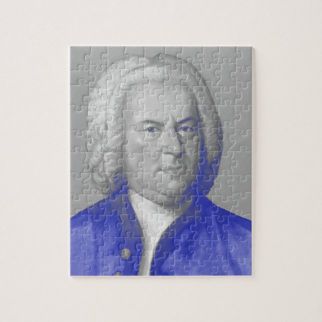 Johann Sebastian Bach Puzzle (Vertikal)