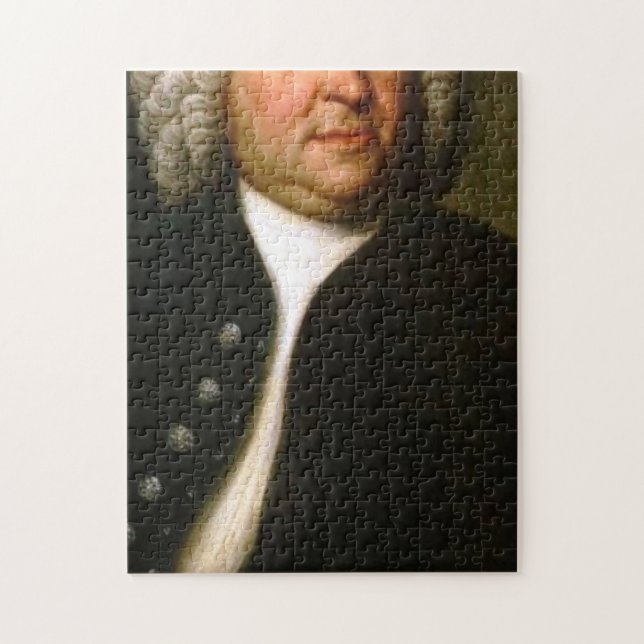 Johann Sebastian Bach Puzzle (Vertikal)