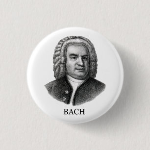 Johann Sebastian Bach, Schwarzes Button