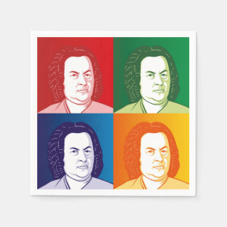 Johann Sebastian Bach Servietten