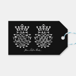 Johann Sebastian Bach Siegel Geschenkanhänger