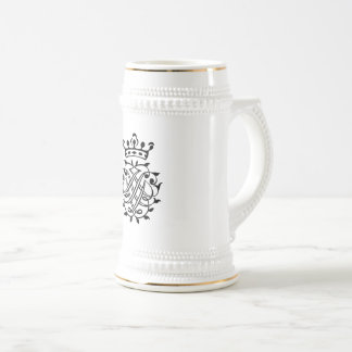 Johann Sebastian Bach Siegel Wappen Monogram Insig Bierglas