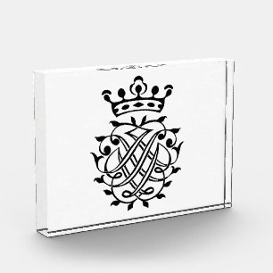Johann Sebastian Bach Siegel Wappen Monogram Insig Fotoblock