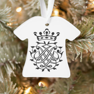 Johann Sebastian Bach Siegel Wappen Monogram Insig Ornament
