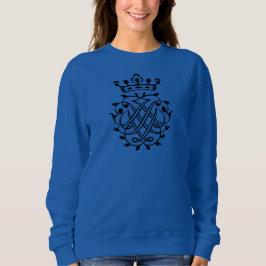 Johann Sebastian Bach Siegel Wappen Monogram Insig Sweatshirt