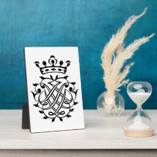 Johann Sebastian Bach Siegel Wappen Monogramm Insi Fotoplatte
