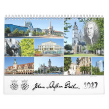 Johann Sebastian Bach Städte & Orte 2027,