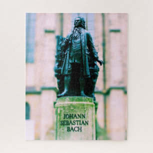 Johann Sebastian Bach Statue - 16x20 - 520 Stk. Puzzle