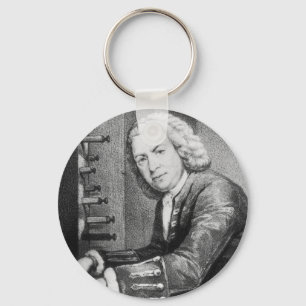 Johann Sebastian Bach Stuff Schlüsselanhänger