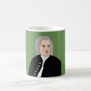 Johann Sebastian Bach Tasse