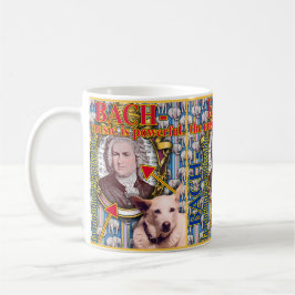 Johann Sebastian Bach Tasse