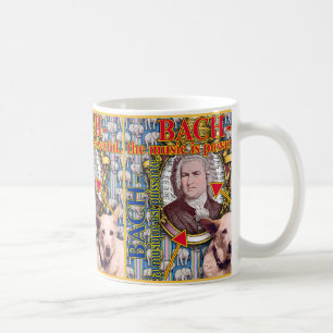 Johann Sebastian Bach Tasse
