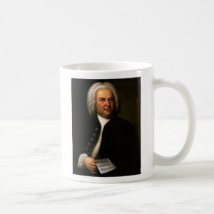 Johann Sebastian Bach Tasse