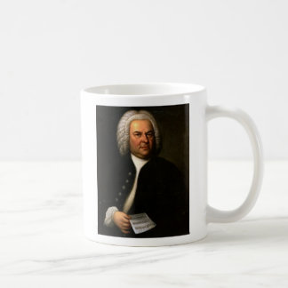 Johann Sebastian Bach Tasse