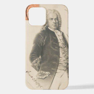 Johann Sebastian Bach - Vintager iPhone X Herbst i 12 Hülle