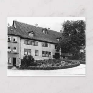 Johann Sebastian Bachs Haus Postkarte