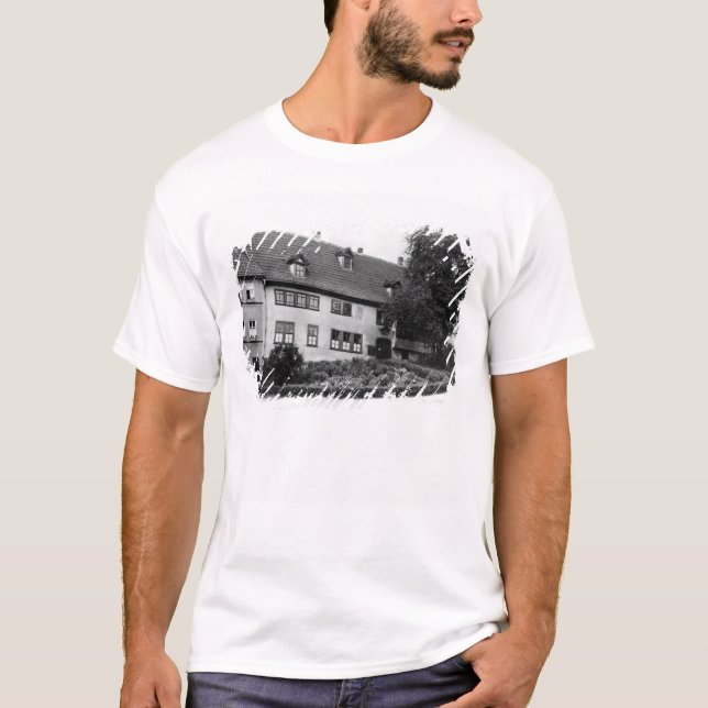 Johann Sebastian Bachs Haus T-Shirt (Vorderseite)