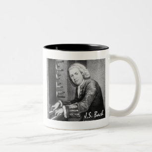 Johann- Sebastian BachTasse Zweifarbige Tasse
