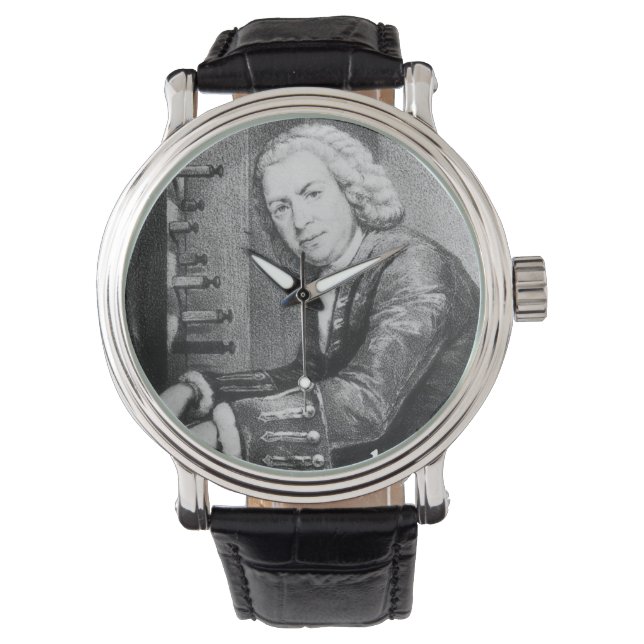 Johann Sebatian Bach Watch Armbanduhr (Vorderseite)