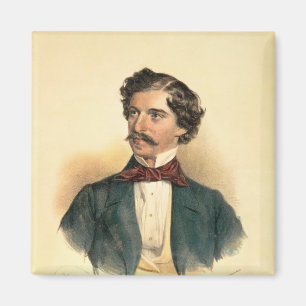 Johann Strauss das Älteste Magnet