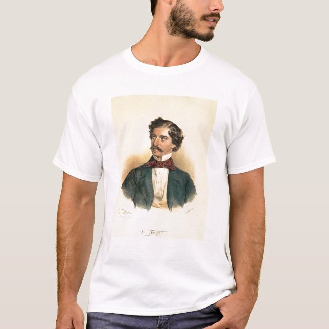 Johann Strauss das Älteste T-Shirt (Vorderseite)