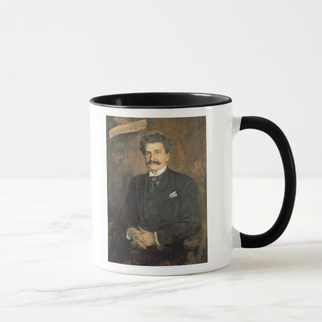 Johann Strauss, das jüngeres, 1895 Tasse (Rechts)