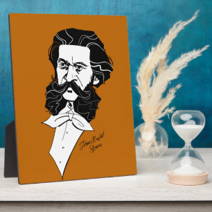 Johann Strauß Jr. Fotoplatte