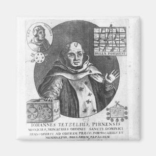 Johann Tetzel Magnet