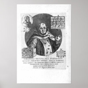 Johann Tetzel Poster