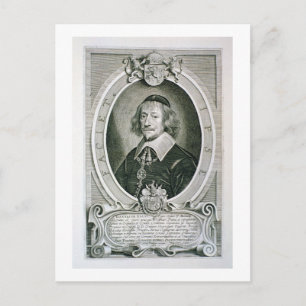 Johann van Knuyt (1587-1654) von "Portraits des H. Postkarte