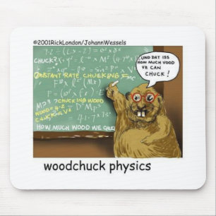 johann_waldmurmeltier mousepad