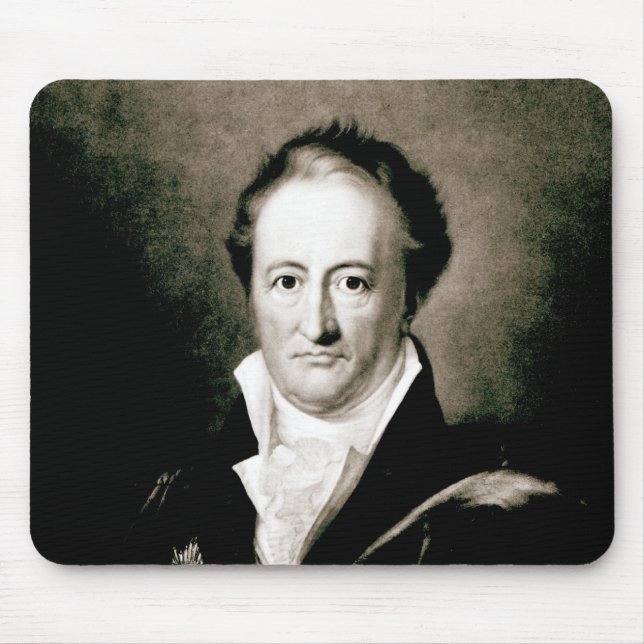 Johann Wolfgang Goethe Mousepad (Vorne)