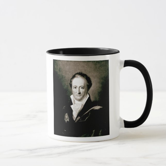 Johann Wolfgang Goethe Tasse (Rechts)