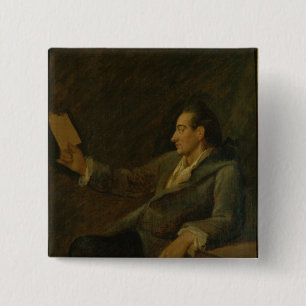 Johann Wolfgang von Goethe, 1775 Button