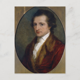 Johann Wolfgang von Goethe, 1775 Postkarte