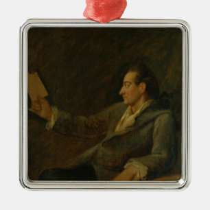 Johann Wolfgang von Goethe, 1775 Silbernes Ornament