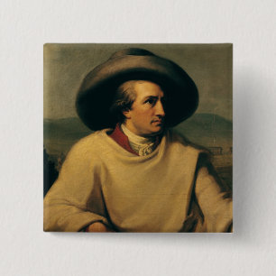 Johann Wolfgang von Goethe Button
