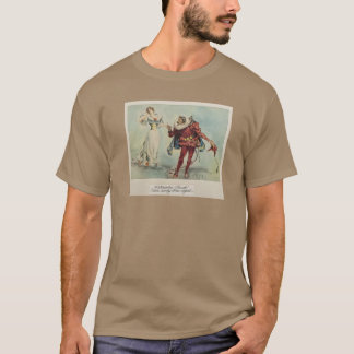 Johann Wolfgang von Goethe Lilien T-Shirt