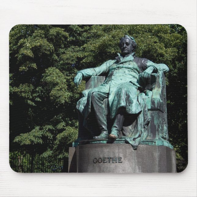 Johann Wolfgang von Goethe Mousepad (Vorne)