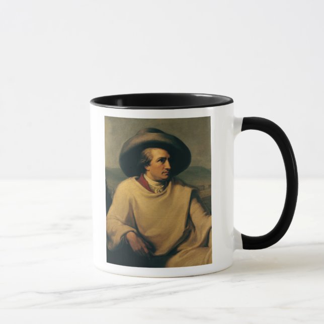 Johann Wolfgang von Goethe Tasse (Rechts)