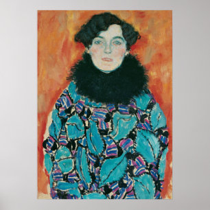 Johanna Staude — Gustav Klimt (1917-18) Poster